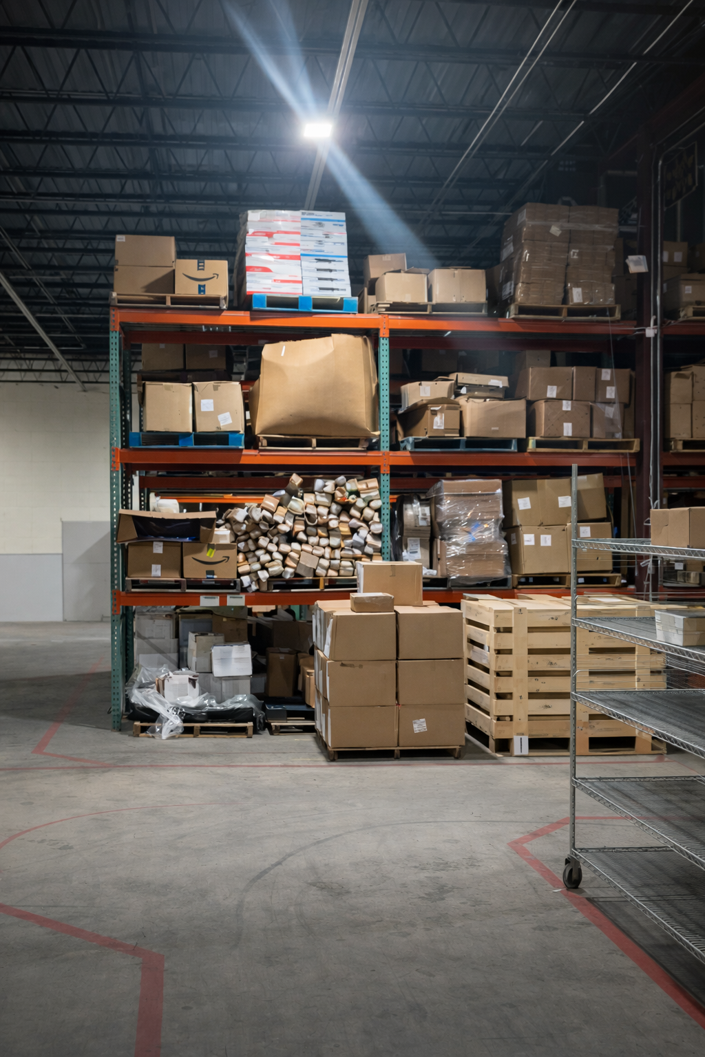 LogiPrep Available Inventory